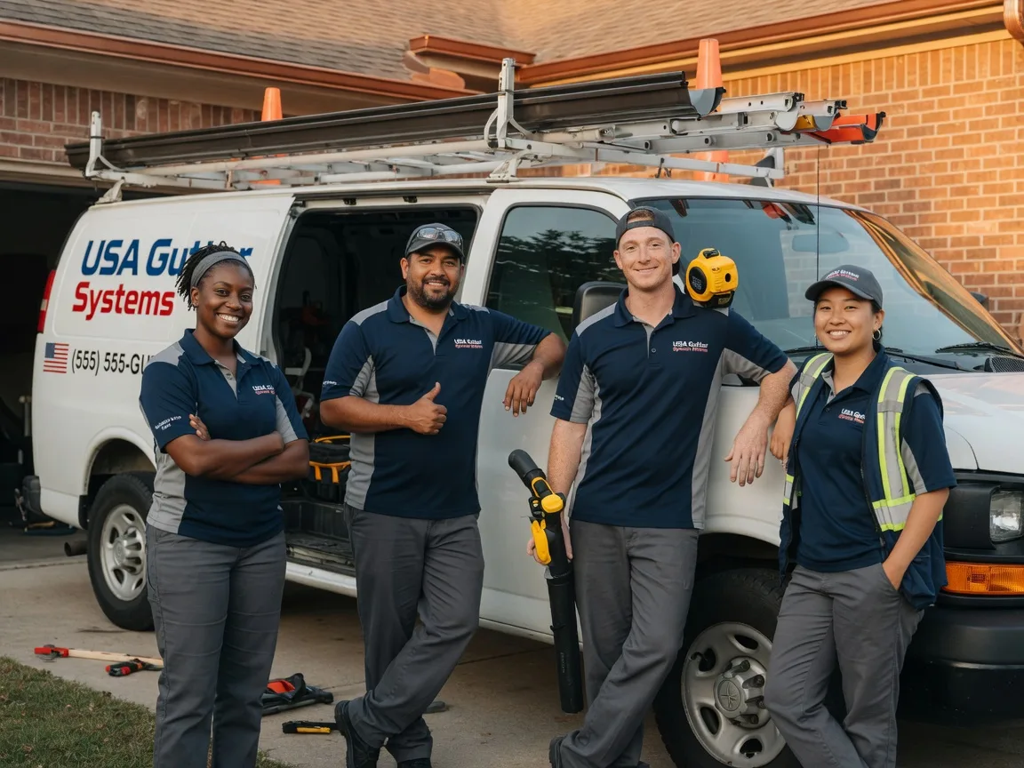 Gutter Installation company in St John, KS
