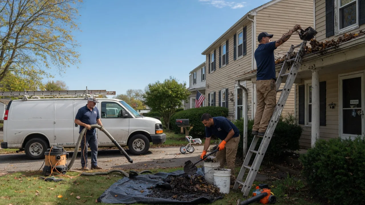 Gutter Installation in St John, KS near me